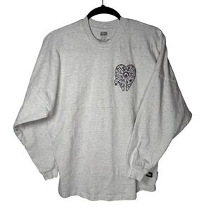Star‎ Wars Spirit Jersey Millennium Falcon I Know Graphic Sweatshirt Top